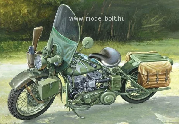 Italeri - U.S. ARMY WW II MOTORCYCLE